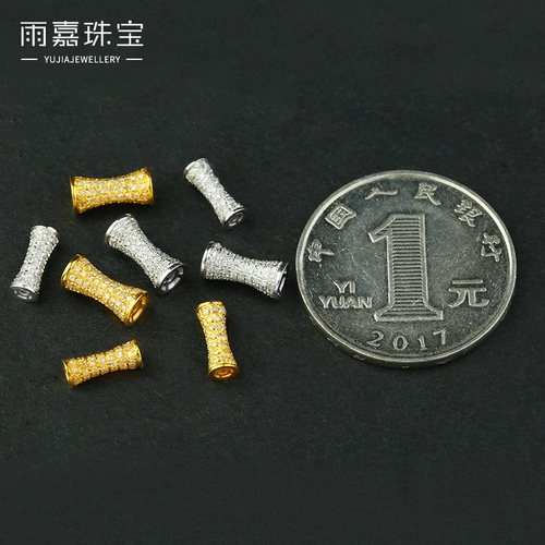 Аксессуар, аксессуары, четки из круглых бусин, браслет, ожерелье, золото 18 карат, инкрустировано бриллиантами