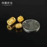 Браслет с одной бусиной ручной работы, бусины, аксессуар, аксессуары, ручка, золото 750 пробы, «сделай сам»