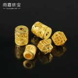 Браслет с одной бусиной ручной работы, бусины, аксессуар, аксессуары, ручка, золото 750 пробы, «сделай сам»