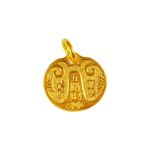 Золотая подвеска ручной работы, аксессуар, браслет, ожерелье, DIY