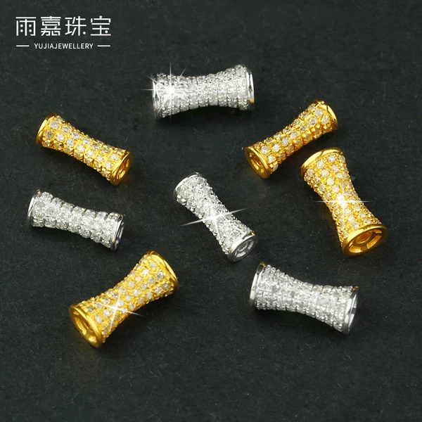 Товары от 雨嘉珠宝纯18k金真黄金配件大量批发