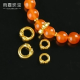 Браслет ручной работы, бусины, аксессуар, аксессуары, ручка, золото 750 пробы, «сделай сам»