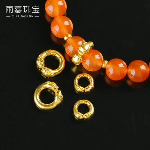 Браслет ручной работы, бусины, аксессуар, аксессуары, ручка, золото 750 пробы, «сделай сам»