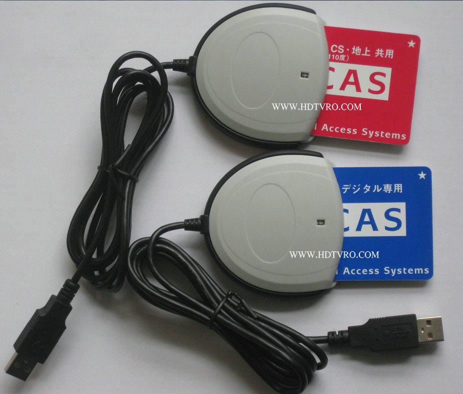 德國smartos Scr3310讀寫卡器b Cas卡2021年06月08日対応