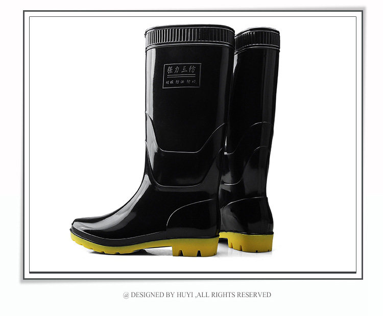 Chaussures - bottes caoutchouc homme pour printemps - semelle tendon - Ref 972615 Image 22