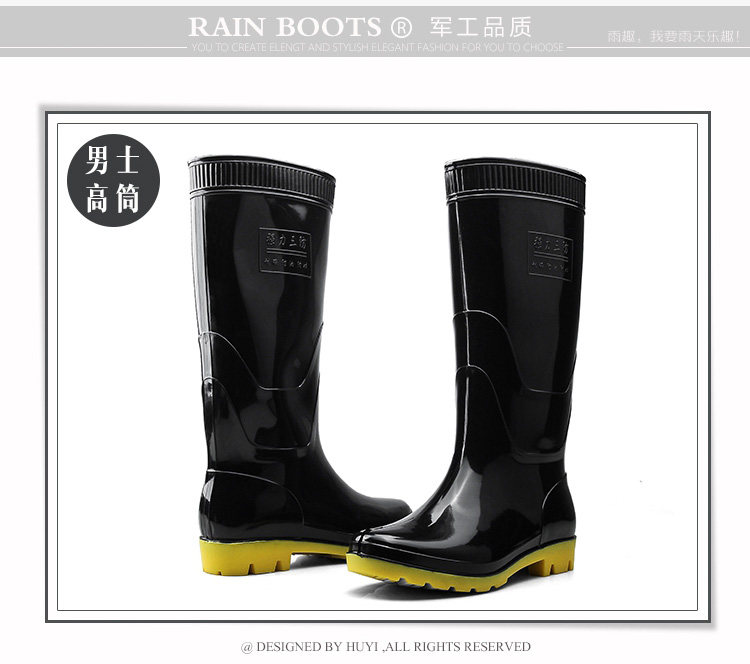 Chaussures - bottes caoutchouc homme pour printemps - semelle tendon - Ref 972615 Image 20