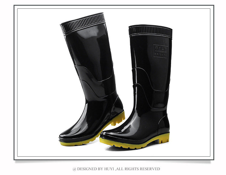 Chaussures - bottes caoutchouc homme pour printemps - semelle tendon - Ref 972615 Image 21
