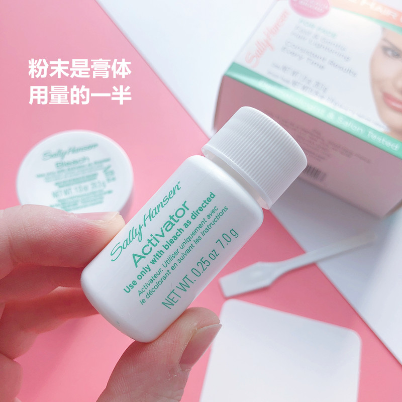 Sally Hansen Bleaching Agents Hairs Hu Lip Hair Mustache Beard