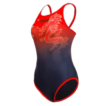 Zhoukelong series zoke swimsuit for men and women children parent-child professional swimsuit competitive training slimming racing triangle