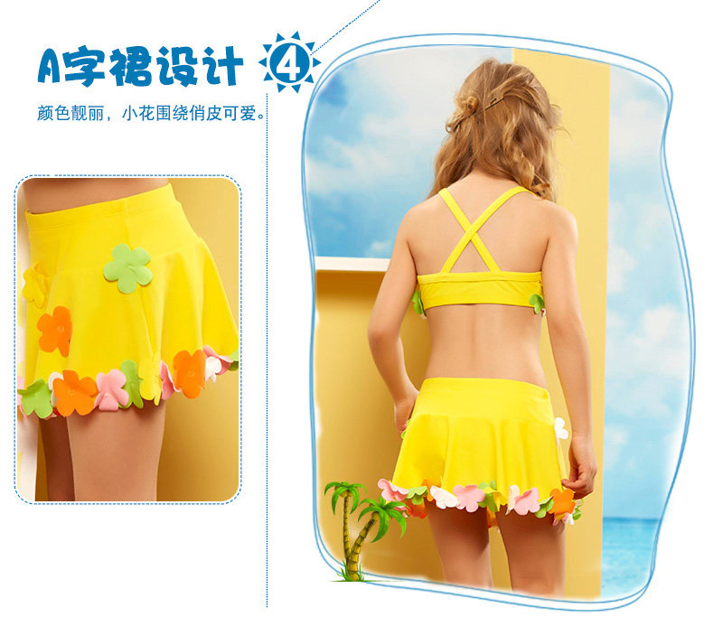 Maillot de bain fille ZOKE   - Ref 2547731 Image 13