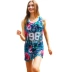 Zoke chia áo tắm nữ áo ba lỗ bikini bảo thủ ngực nhỏ tập hợp áo tắm nữ vest bơi - Bộ đồ bơi hai mảnh hình ảnh áo tắm 2 mảnh Bộ đồ bơi hai mảnh