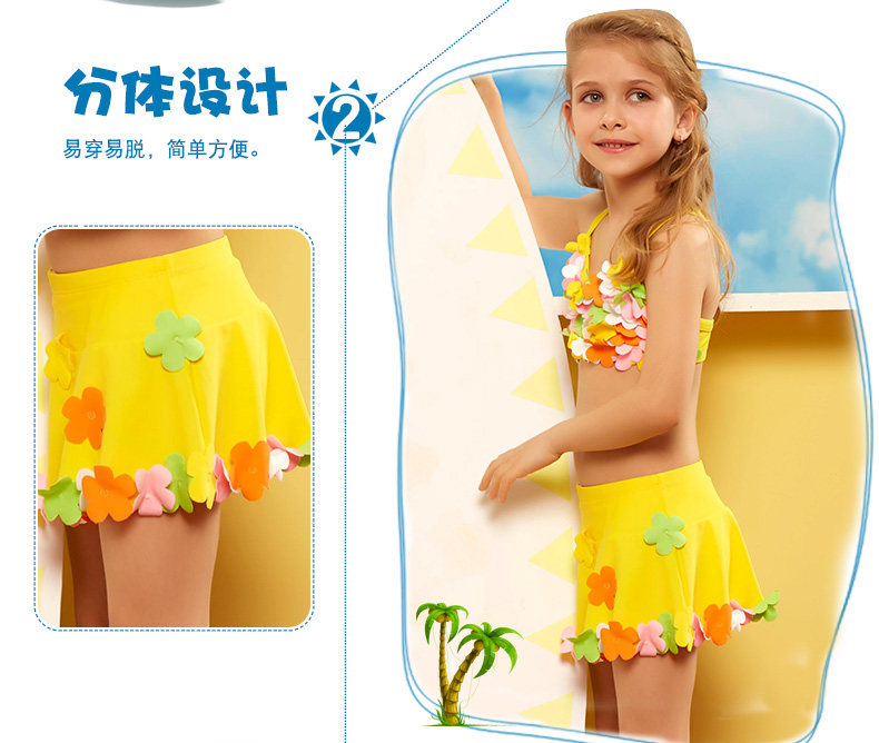 Maillot de bain fille ZOKE   - Ref 2547731 Image 11