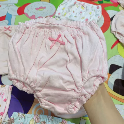 Трусы, милое детское нижнее белье с бантиком, принт