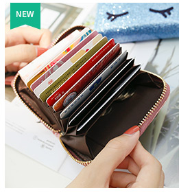 Lê búp bê ví nữ phần dài Nhật Bản và Hàn Quốc phiên bản của gradient dệt dây kéo mỏng ladies wallet ví của phụ nữ ví cầm tay lv