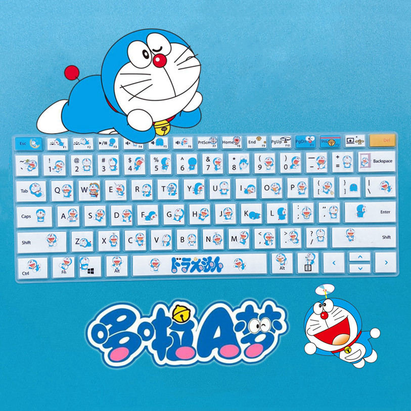 Microsoft Surface Book2 3 keyboard membrane laptop1 2 cartoon cute creative silicone dust bed bag