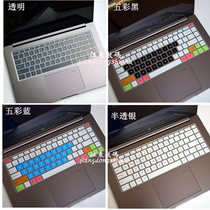 Xiaomi RedmiBook 16 inch Rilong version enhanced version of the core version notebook R7 dust cover red rice keyboard film