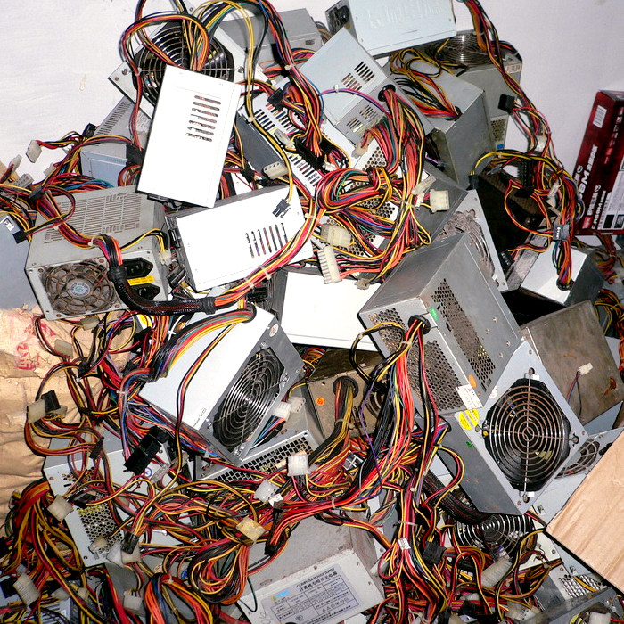 Original second-hand computer power supply desktop Hangjia, etc. 200 300 400 500 600 800W rated moisture-proof