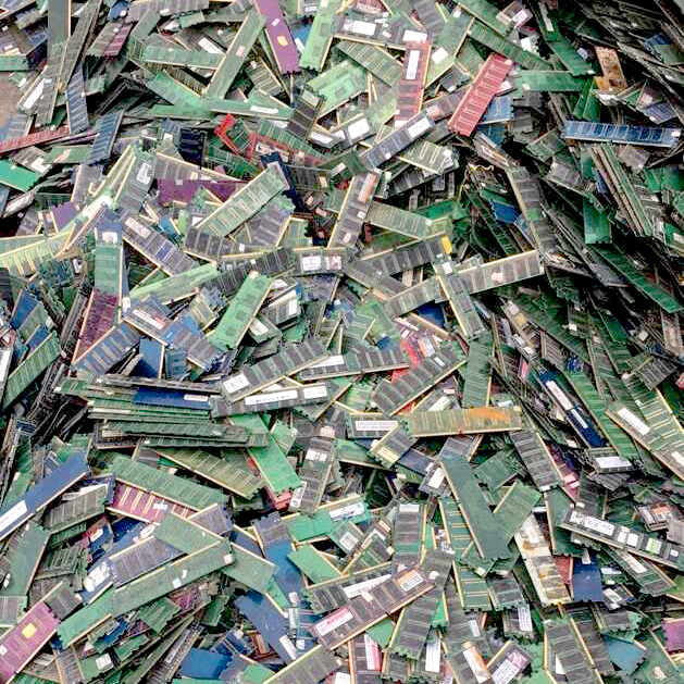 Bad memory Desktop Laptop demolition memory filling alchemy DIY collection