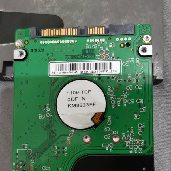 Western hard disc circuit board 2060-701499-000 REV A 2 5 inch SATA Notebook disc motherboard