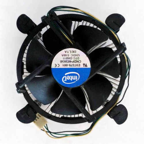 Desktop computer CPU fan 1150 1151 1155 1155 1156 1156 Main board Universal radiator copper core fan