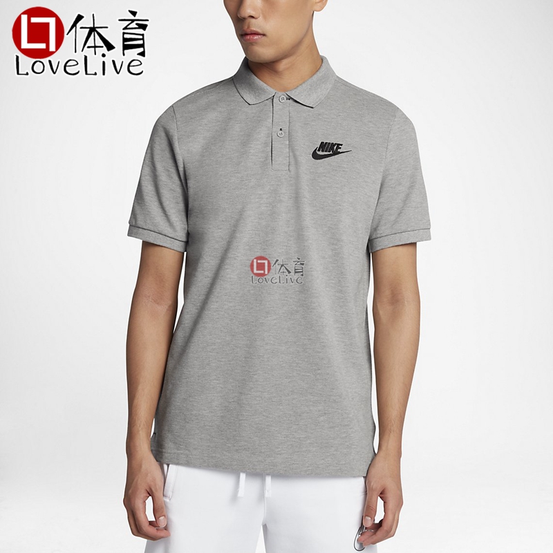 Áo thun thể thao Nike ngắn tay áo polo 829361-010-063-100-451 846872-010-100 áo polo trơn