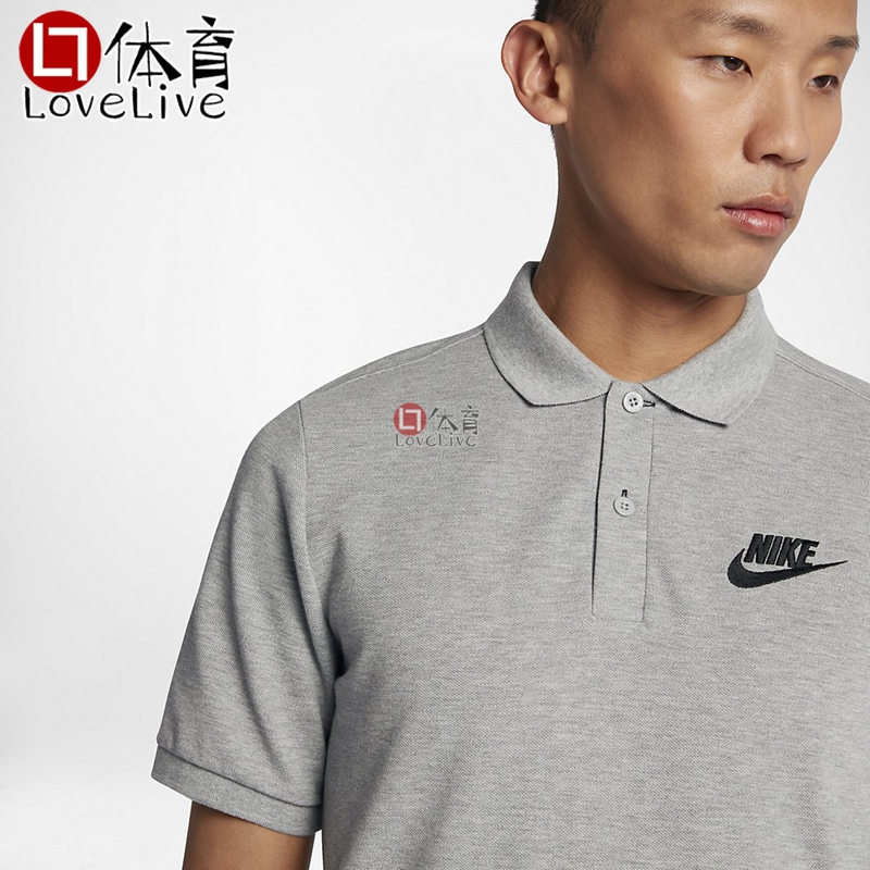 Áo thun thể thao Nike ngắn tay áo polo 829361-010-063-100-451 846872-010-100 áo polo trơn