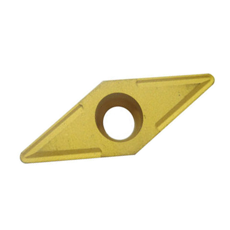 Zhuzhou CNC blade diamond exterior circular car knife VBMT160404 160408-53 YBC251 groove steel piece