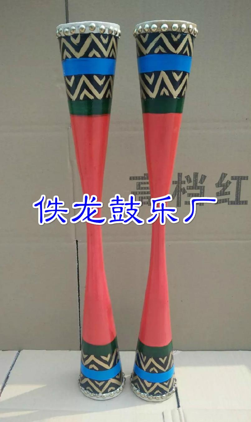 Manufacturer low-priced promotion and sale of Yao ethnic Changdrum Guangdong Liananao ethnic group Long drum Miao ethnic dance drum ethnic drum