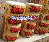 White Stubble Peony Drum Colored Plotter Drum Japan Tympang Tympang Tympang Tympang Tympang Tympang Tympanum Temple Drums