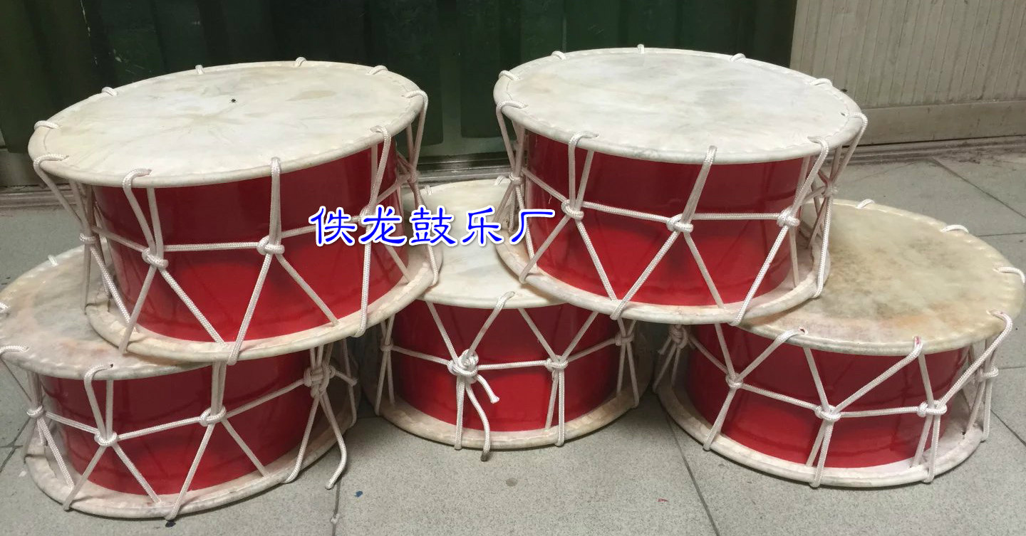 Round drum dance props drum North Korean pull rope drum Taiping drum Farmers drum in love with drum ancient dress improvement drum