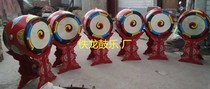 South Korea Decoration Drum Painted Drum View Drum Hotel With Drum Furnishing Drum Temple Drum Korea Cuisine Drum