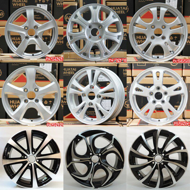14 inch wheels suitable for Chery Qiyun wheels QQ3QQ6 wheels suitable for Chery A1 Ruilin M1 modified wheel shell