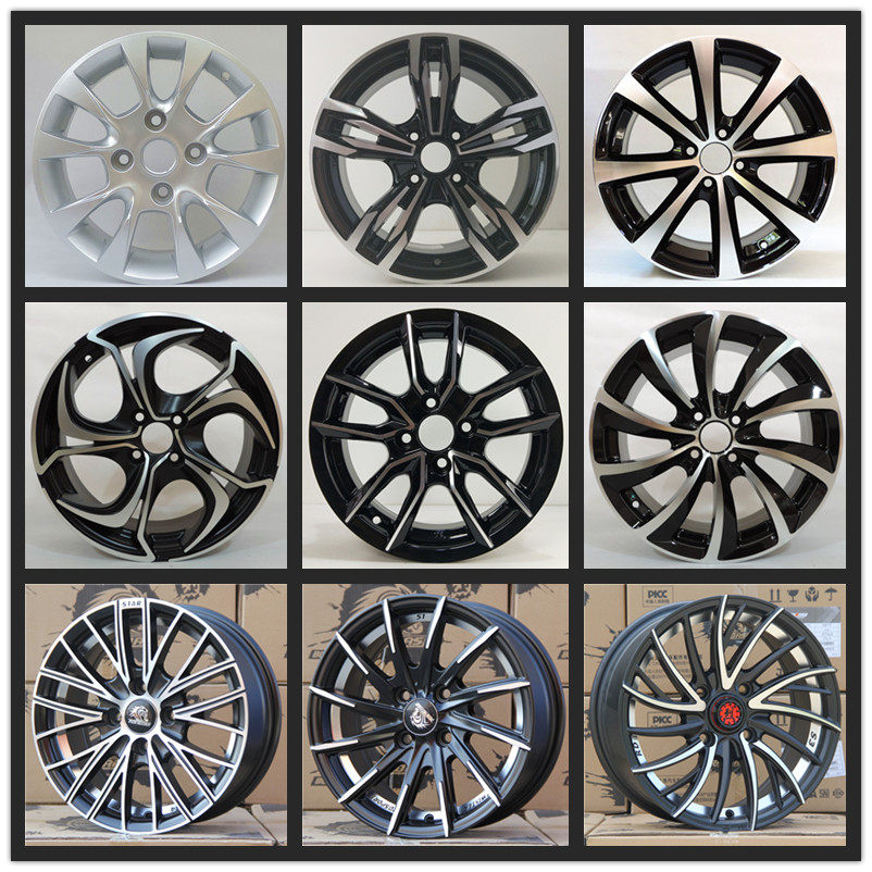 14-inch 15-inch wheels for Cupid wheels for M3 wheels for modified wheel shells