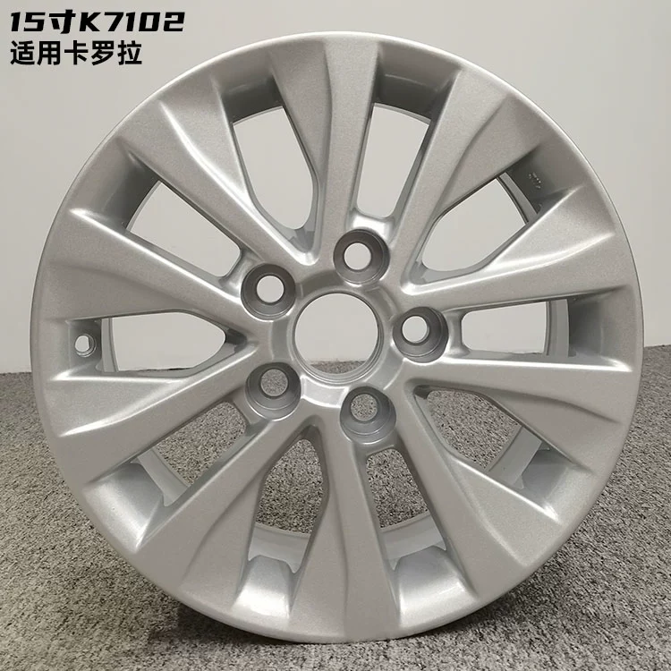 Bánh xe 14 inch và 15 inch phù hợp với bánh xe Zhixuan Vios, bánh xe Zhixiang, bánh xe Corolla Yaris Corolla mâm xe oto 16 inch cũ mâm xe oto 18 inch