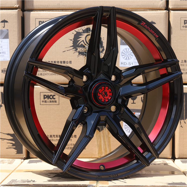 Áp dụng cho bánh xe Roewe 350 550 bánh E360E550 Bánh xe 16 inch Jetta Bora Laiyi sửa đổi 	mâm vành ô tô
