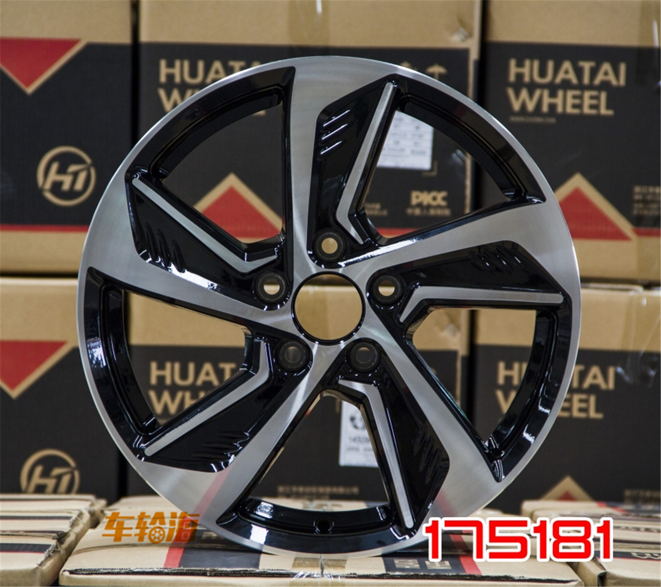 Áp dụng cho bánh xe Civic Lingpai Accord Bánh xe CRV Binzhi XRV Odyssey Bánh xe hợp kim nhôm 16 inch 17 inch - Rim mâm ô tô 12 inch