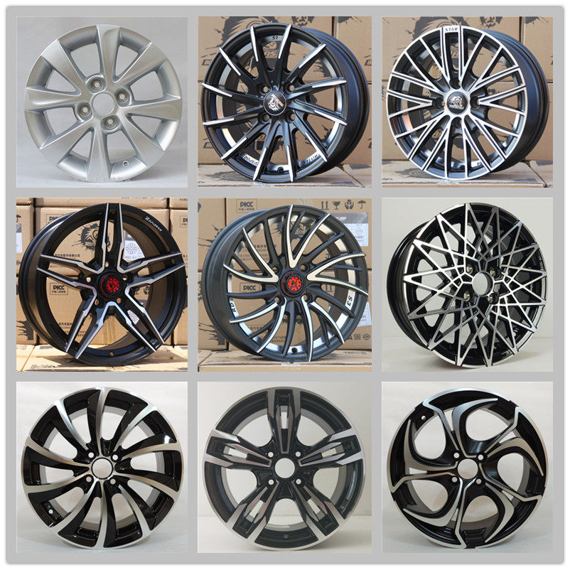 14 inch wheels Suitable for MG 3 wheels MG3 wheels suitable for Lifan 320 wheels Swift F0 modified wheel shell
