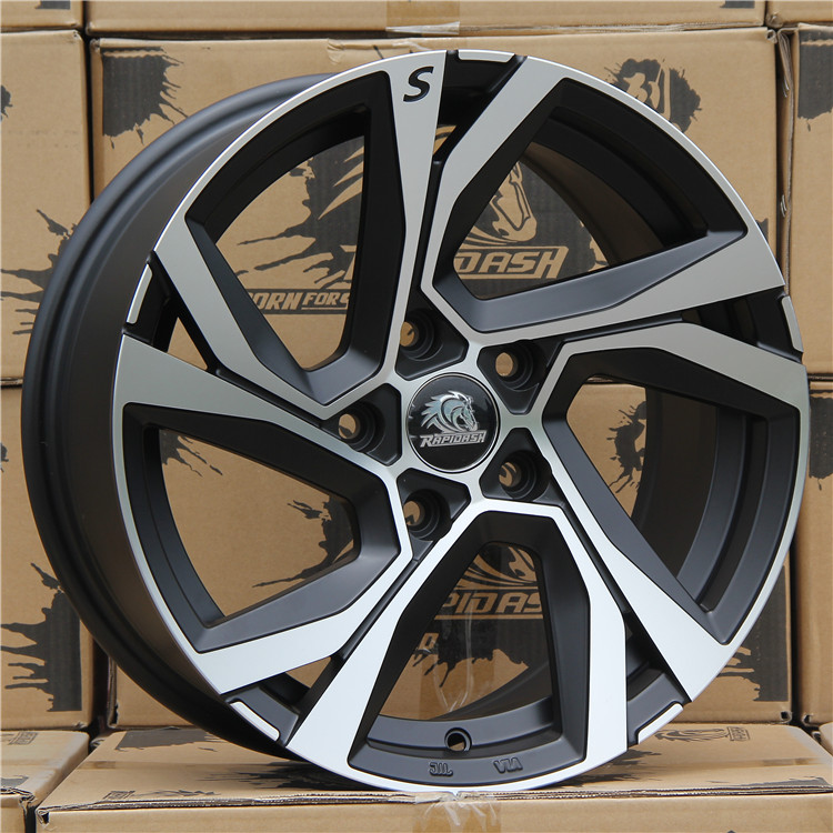 Áp dụng cho Jetta Santana để làm lóa mắt Vios Ge Ruifei Du Feng Fan để thưởng thức bánh xe 14 inch 15 inch sửa đổi 16 inch 	vành ô tô đẹp