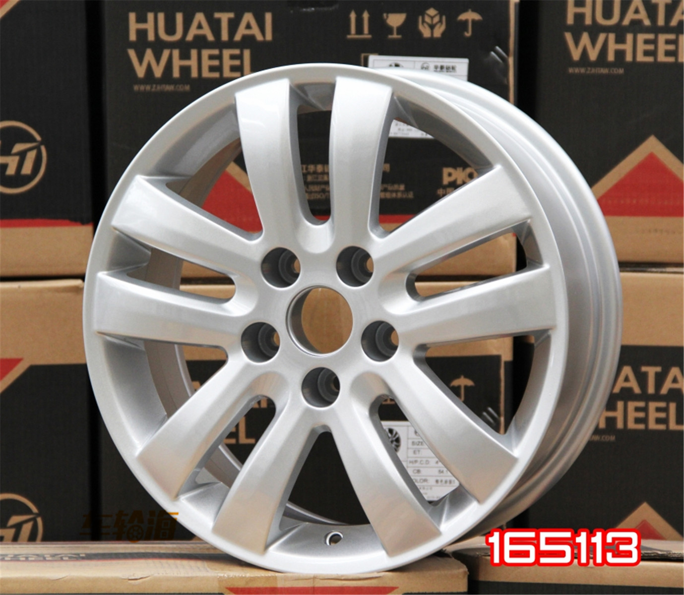 Áp dụng cho bánh xe JAC và Yue RS Bánh xe 16 inch Ruifeng S2S3S5 Bánh xe 17 inch và bánh xe biến đổi Yue mâm xe ô tô 20 inch
