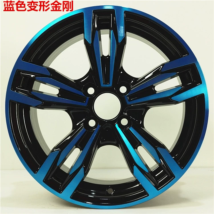 Áp dụng Geely King Kong Vision Bánh xe hợp kim của Trung tâm Vios để làm mưa làm gió Yan Liana Bánh xe sửa đổi 15 inch - Rim