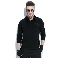 Черный лонгслив