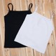 Wholesale summer women's new style slimming student inner tops solid color sexy bottoming camisole