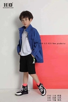 HO Klein blue windbreaker jacket (please place your order no return or exchange)