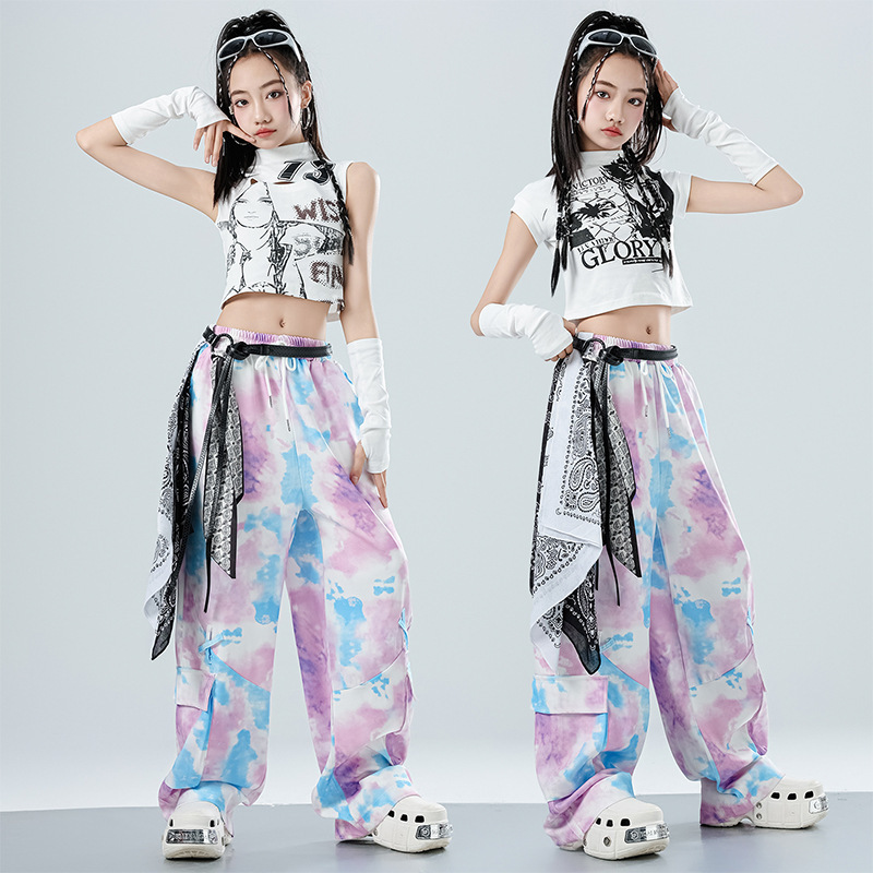 Rainbow's Smile Yesok Farewell Bloom Day Never Setting Sun Girls Children Asa Dance Performance Costumes Zoo