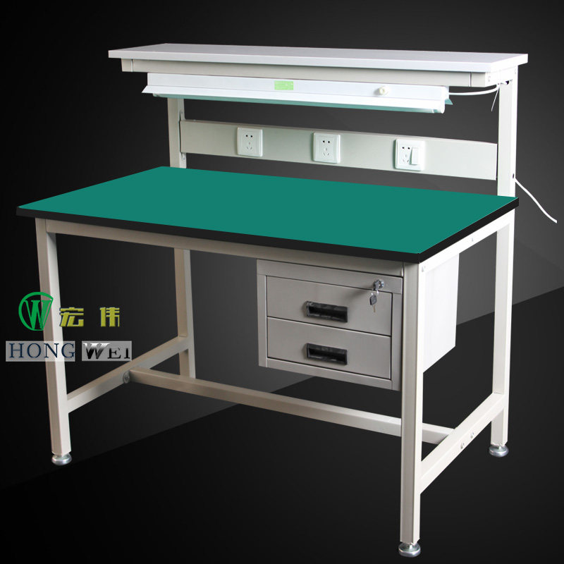 Anti-static workbench experimental table maintenance table test table tabletop