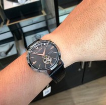 Bulova Fashion Simple Hollow Large Dial Mens Automatic Mechanical Watch 98A187