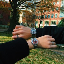 Counter Mr Jones Watch JUMP card gambling king men and women creative mechanical watch