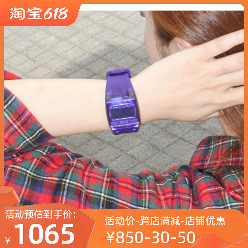 Nixon watch nixon Comp S rubber material waterproof fashion trend men's and women's watch