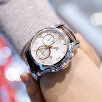 Hamilton Hamilton Watch Classic Jazz Luminous Brown Belt Mens Quartz Watch