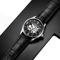 American Stuhrling Shi Tuling series 557 hollow automatic mechanical watch mens watch